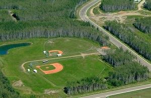 Community Park Aerial View