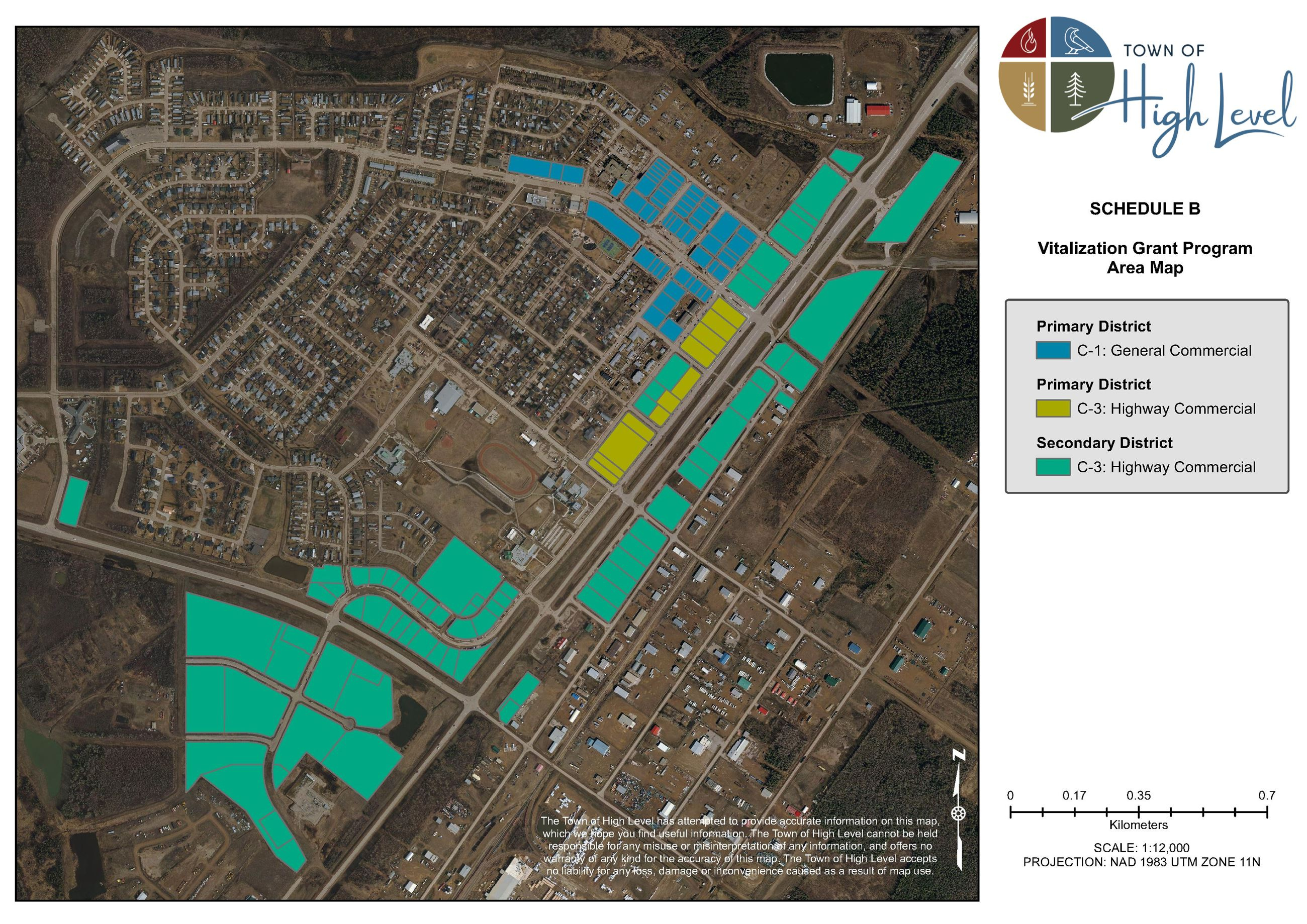 Vitalization Grant Map - UPDATED
